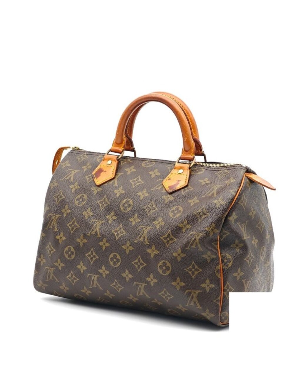 Louis Vuitton Speedy Handbag Monogram Canvas